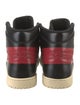 Nike Leather Colorblock Pattern Sneakers