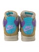 Nike Suede Colorblock Pattern Sneakers