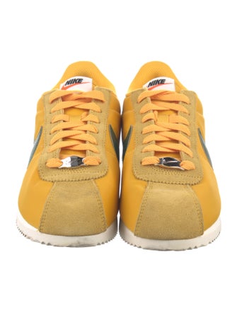 Nike Suede Printed Sneakers