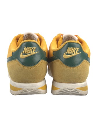 Nike Suede Printed Sneakers