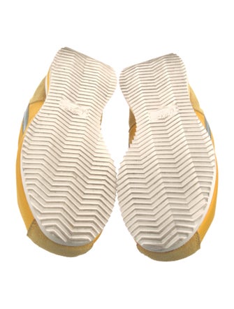 Nike Suede Printed Sneakers