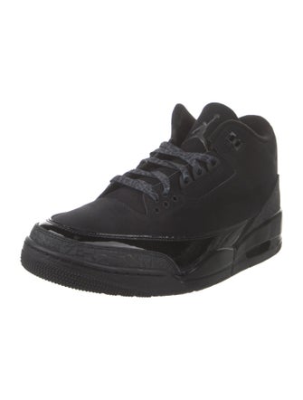 Jordan 3 Retro 'Black Cat' Sneakers