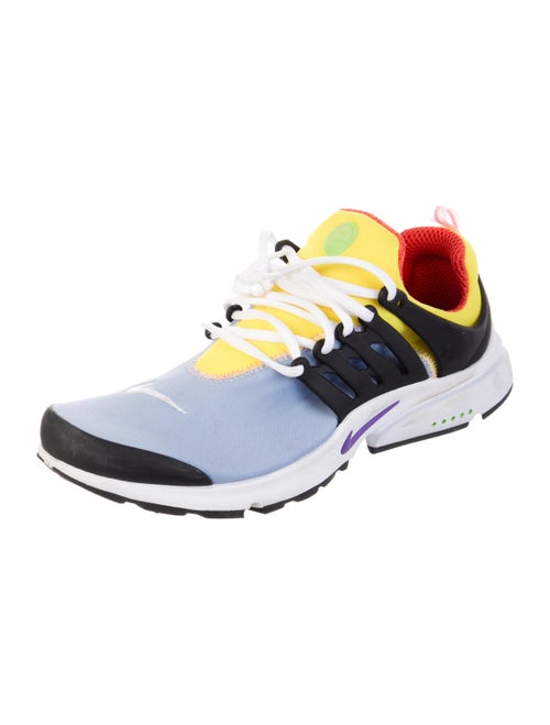 Nike Mesh Colorblock Pattern Athletic Sneakers