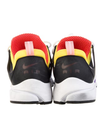 Nike Mesh Colorblock Pattern Athletic Sneakers