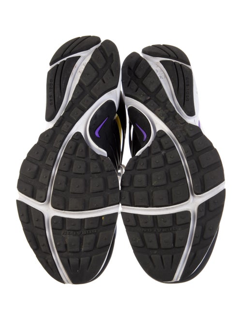 Nike Mesh Colorblock Pattern Athletic Sneakers