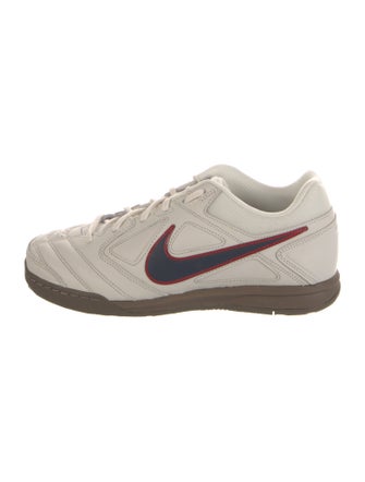 Nike Leather Colorblock Pattern Athletic Sneakers