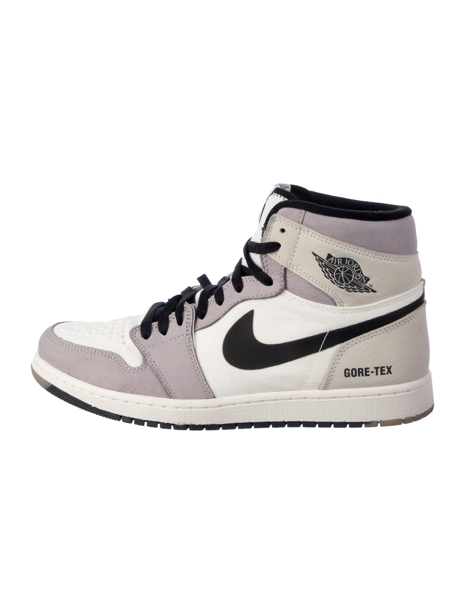 Jordan 1 Retro High Element Gore-Tex Light Bone Sneakers