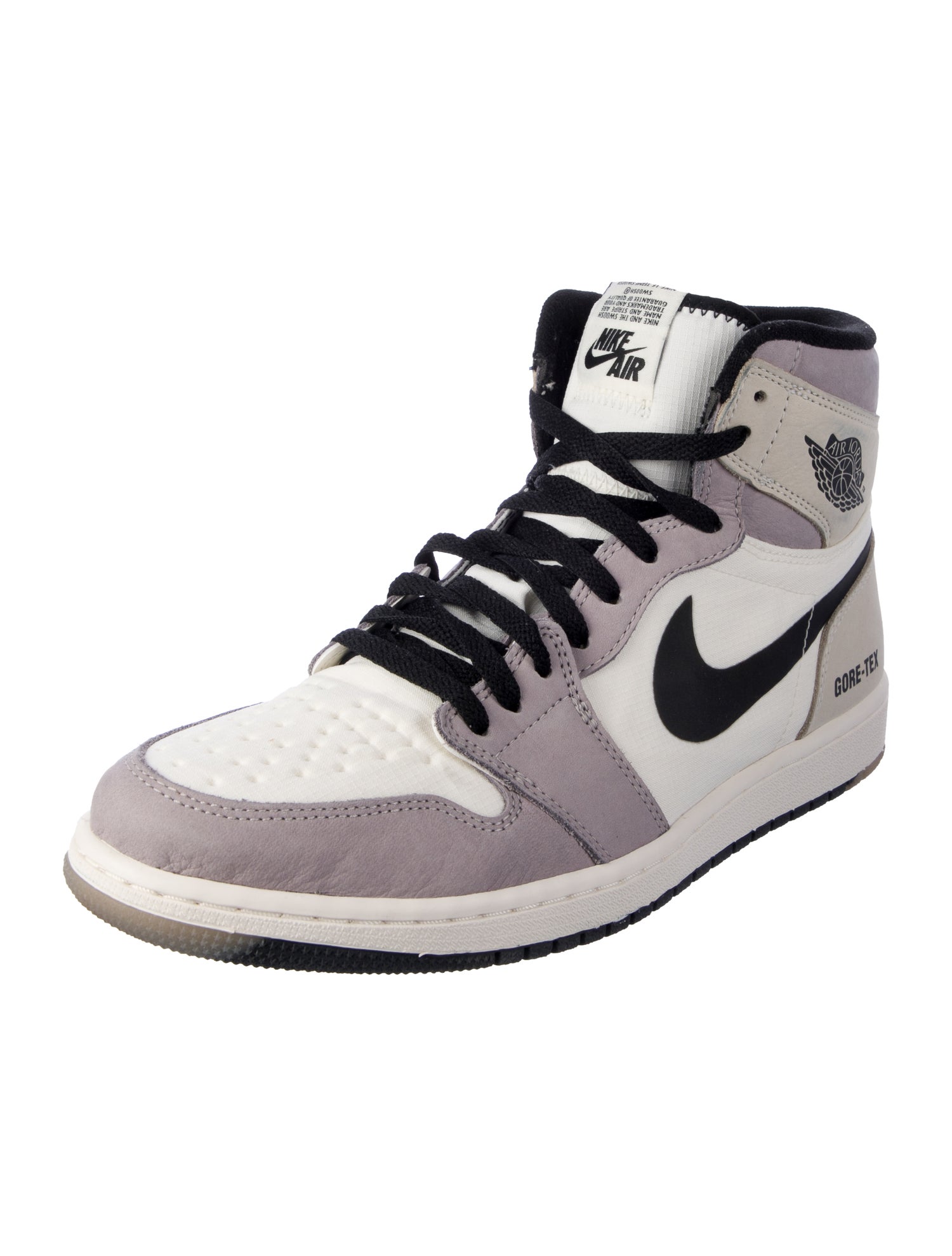 Jordan 1 Retro High Element Gore-Tex Light Bone Sneakers