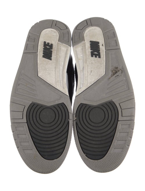 Nike Suede Printed Sneakers