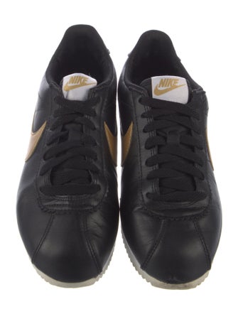 Nike Leather Athletic Sneakers