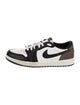 Nike Leather Colorblock Pattern Sneakers