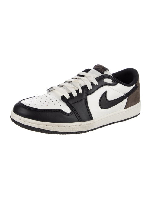 Nike Leather Colorblock Pattern Sneakers