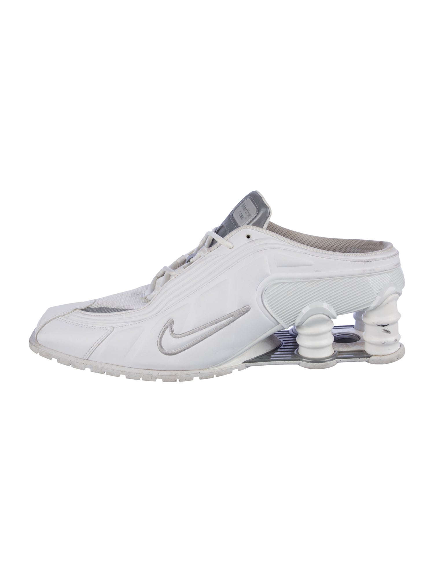 Nike x Martine Rose Leather Athletic Sneakers