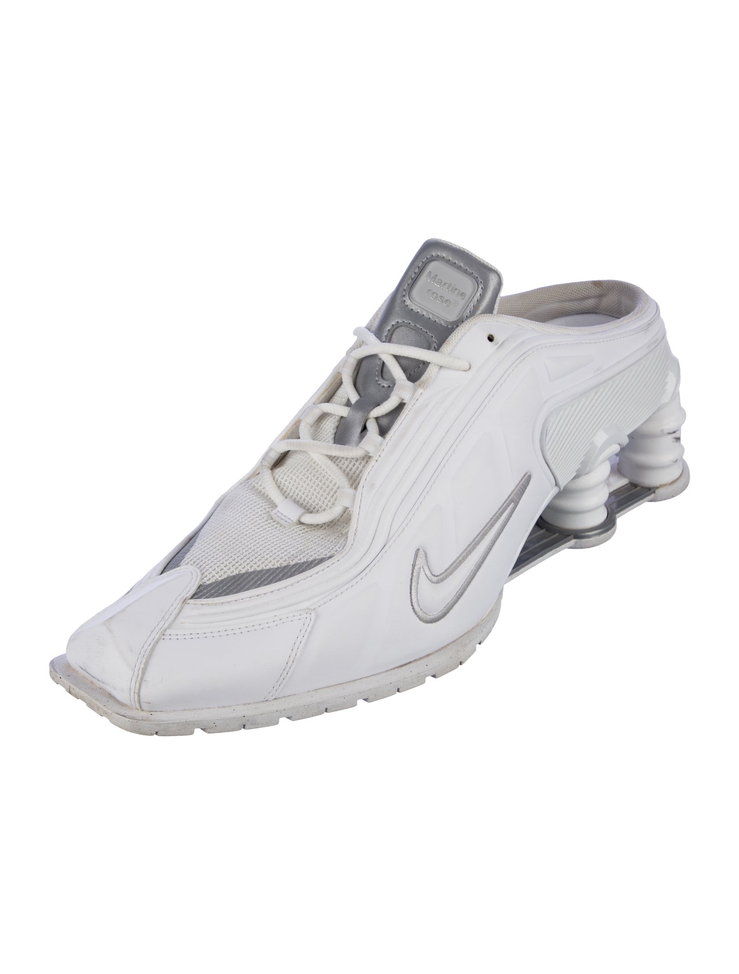 Nike x Martine Rose Leather Athletic Sneakers