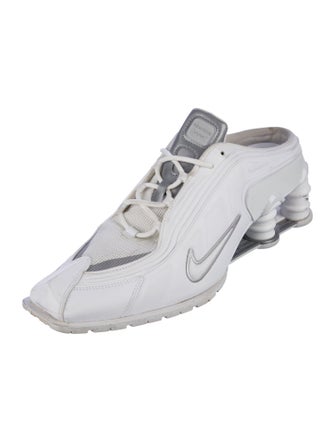 Nike x Martine Rose Leather Athletic Sneakers