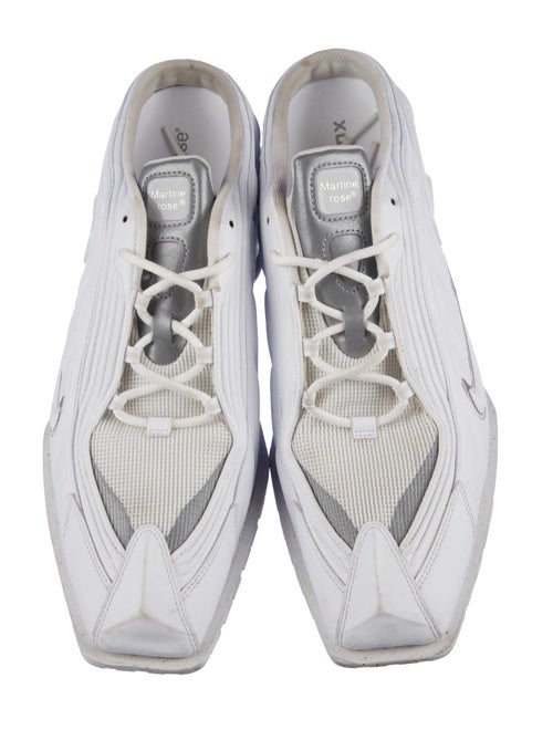 Nike x Martine Rose Leather Athletic Sneakers