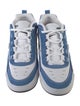 Nike Suede Colorblock Pattern Sneakers