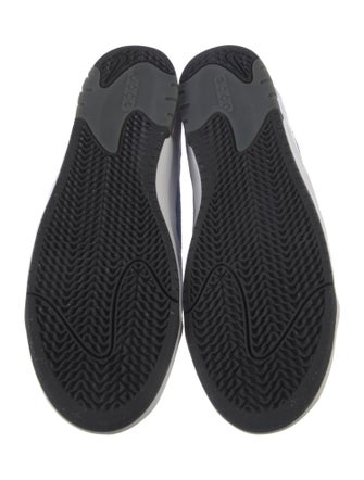 Nike Suede Colorblock Pattern Sneakers