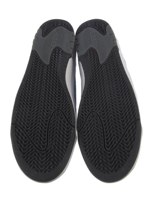 Nike Suede Colorblock Pattern Sneakers