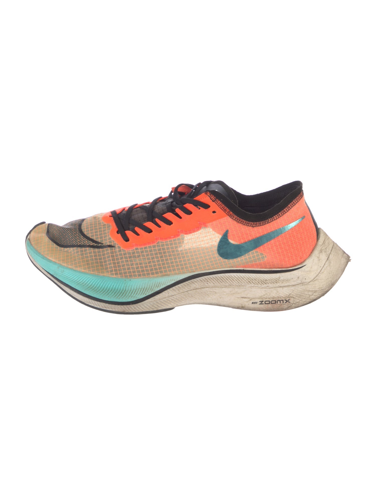 Nike Mesh Colorblock Pattern Athletic Sneakers