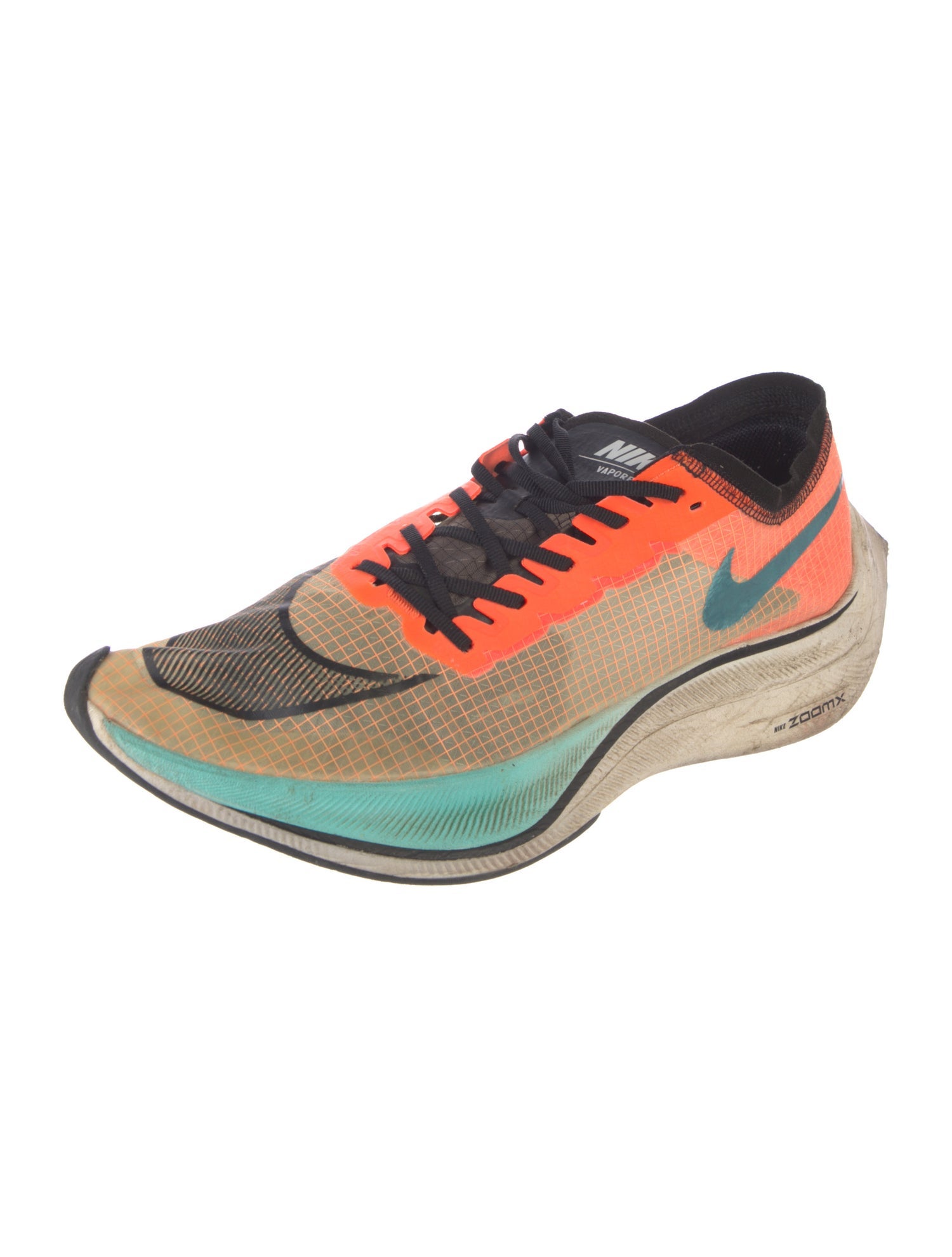 Nike Mesh Colorblock Pattern Athletic Sneakers