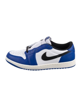 Jordan 1 Retro Low OG 'Game Royal' Athletic Sneakers