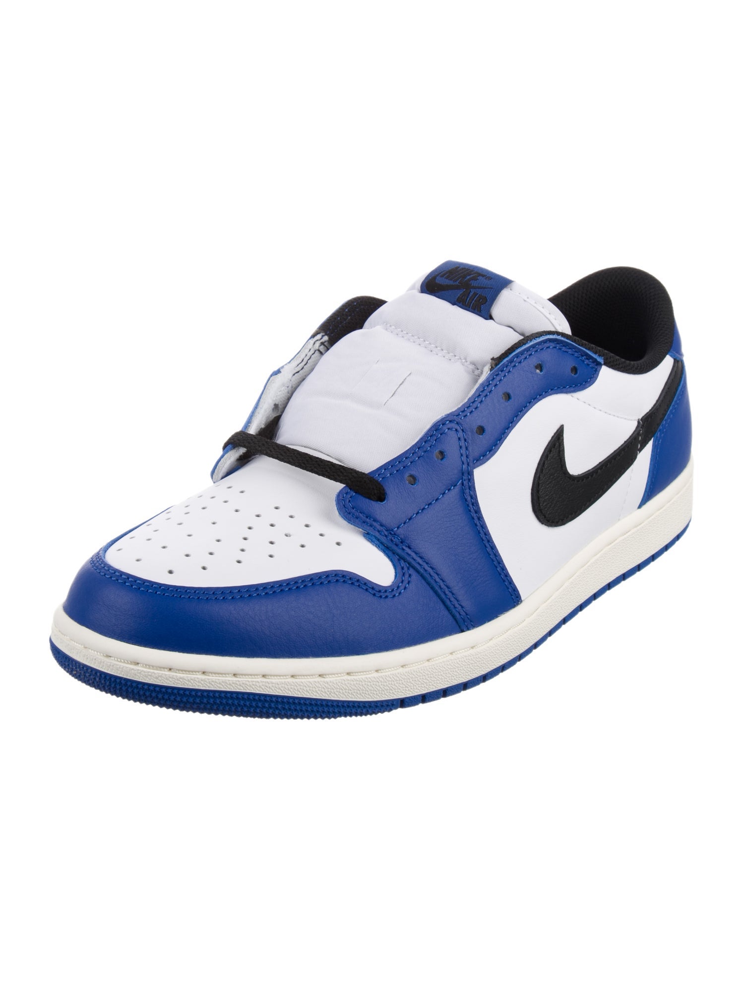 Jordan 1 Retro Low OG 'Game Royal' Athletic Sneakers
