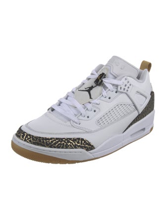 Nike Leather Printed Sneakers