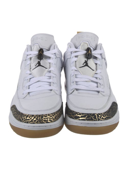 Nike Leather Printed Sneakers