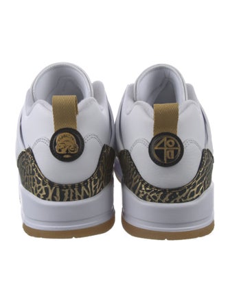 Nike Leather Printed Sneakers