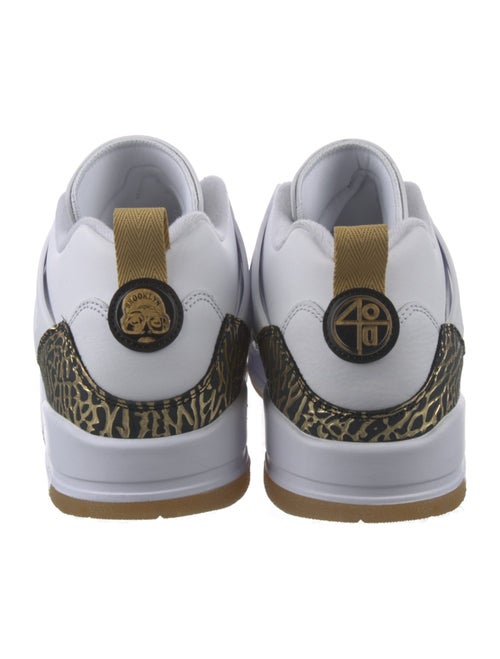 Nike Leather Printed Sneakers