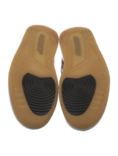 Nike Leather Printed Sneakers