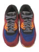 Nike Suede Printed Athletic Sneakers