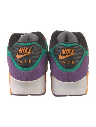 Nike Suede Printed Athletic Sneakers