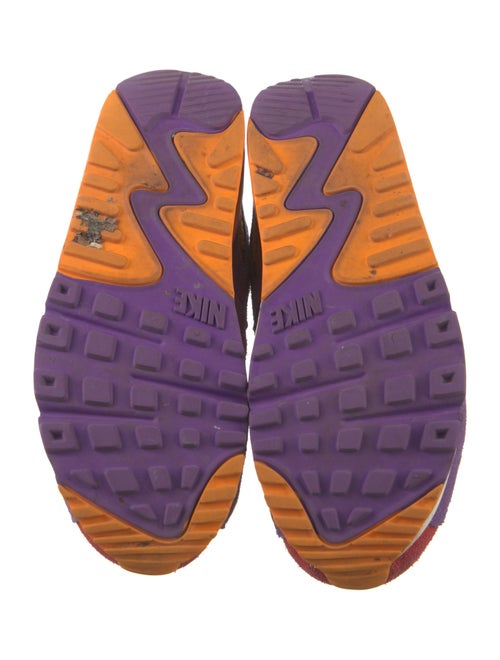 Nike Suede Printed Athletic Sneakers