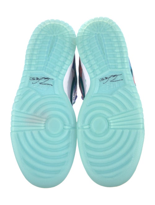 Nike Leather Printed Sneakers