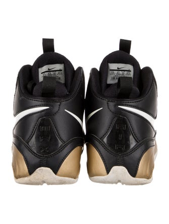 Nike Leather Colorblock Pattern Sneakers