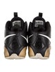 Nike Leather Colorblock Pattern Sneakers