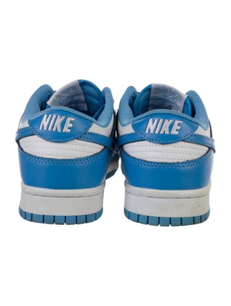 Nike Leather Colorblock Pattern Sneakers