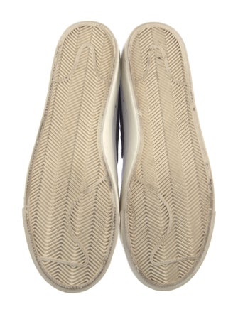 Nike Leather Colorblock Pattern Sneakers