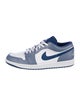 Nike Leather Colorblock Pattern Sneakers
