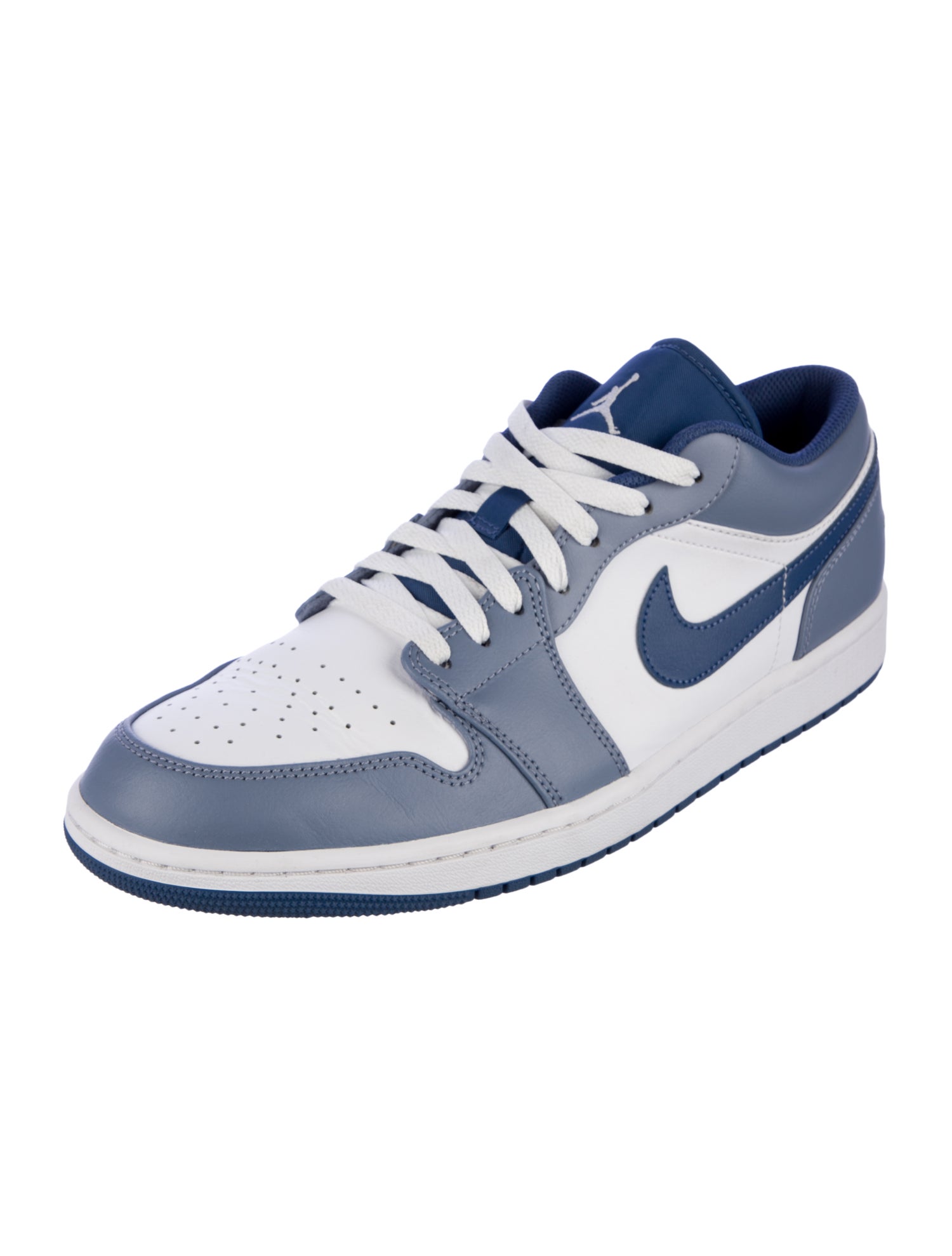 Nike Leather Colorblock Pattern Sneakers