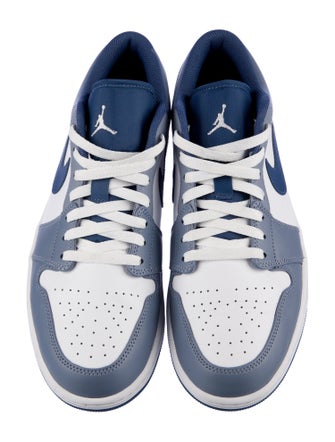 Nike Leather Colorblock Pattern Sneakers