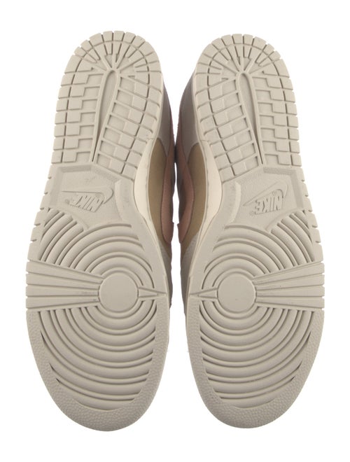 Nike Suede Colorblock Pattern Sneakers