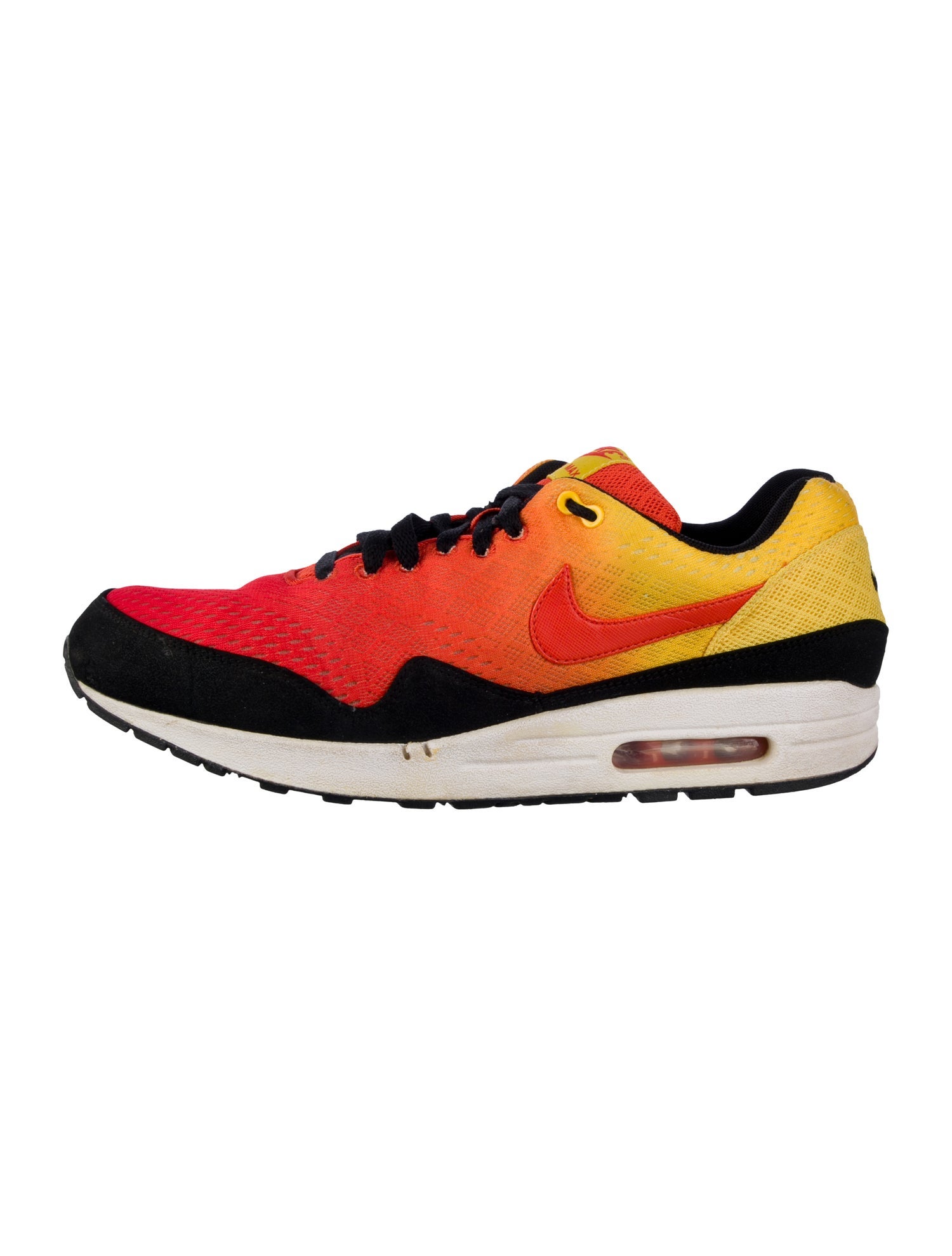 Nike Mesh Colorblock Pattern Athletic Sneakers