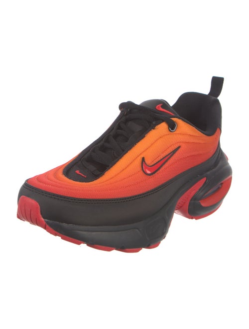 Nike Leather Colorblock Pattern Sneakers