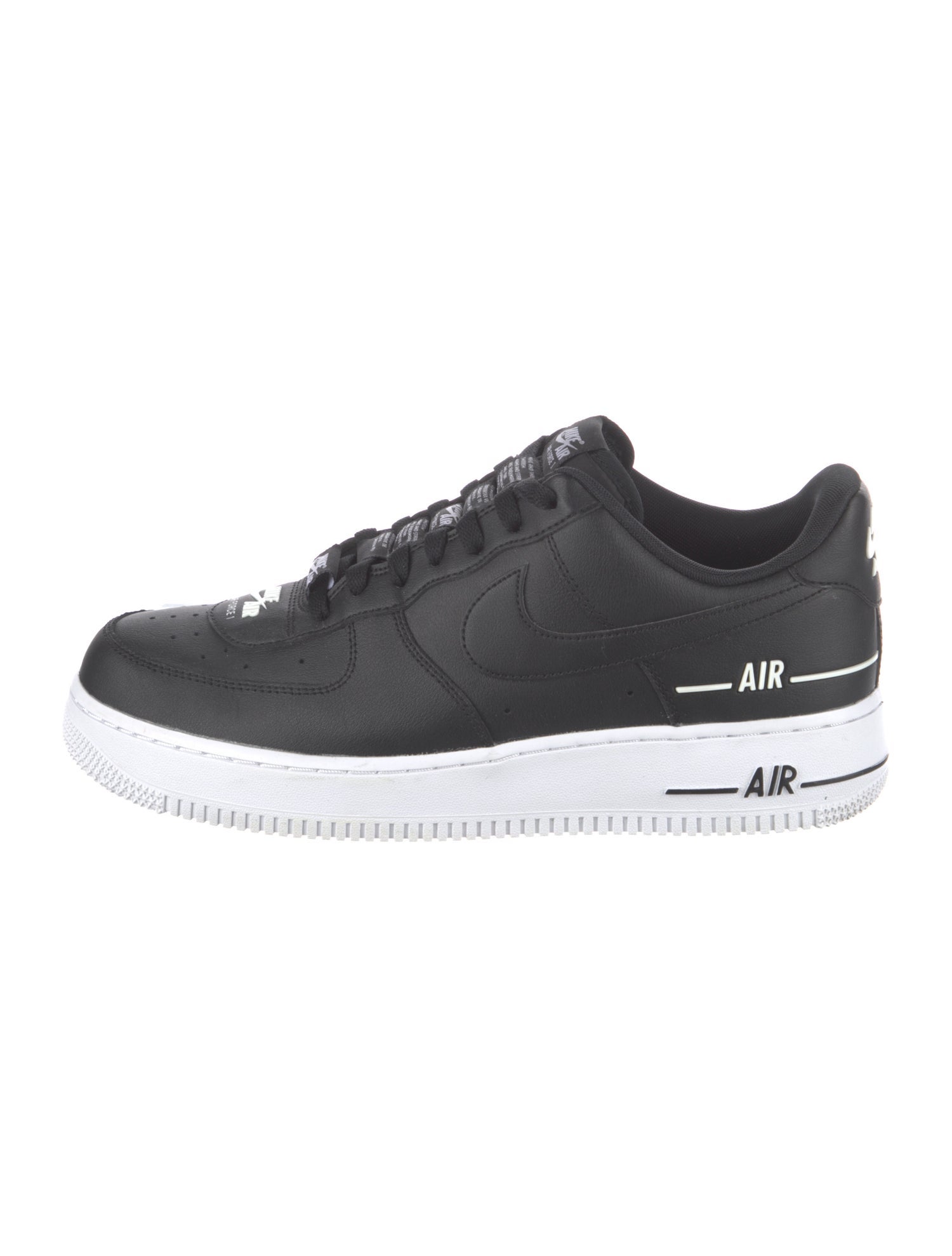 Nike Air Force 1 Low Double Air Low Black White Sneakers