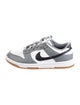 Nike Leather Colorblock Pattern Sneakers
