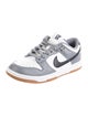 Nike Leather Colorblock Pattern Sneakers