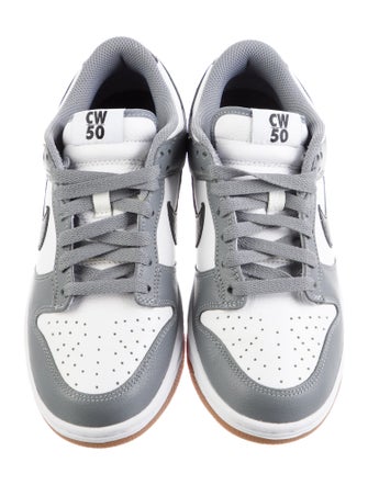 Nike Leather Colorblock Pattern Sneakers